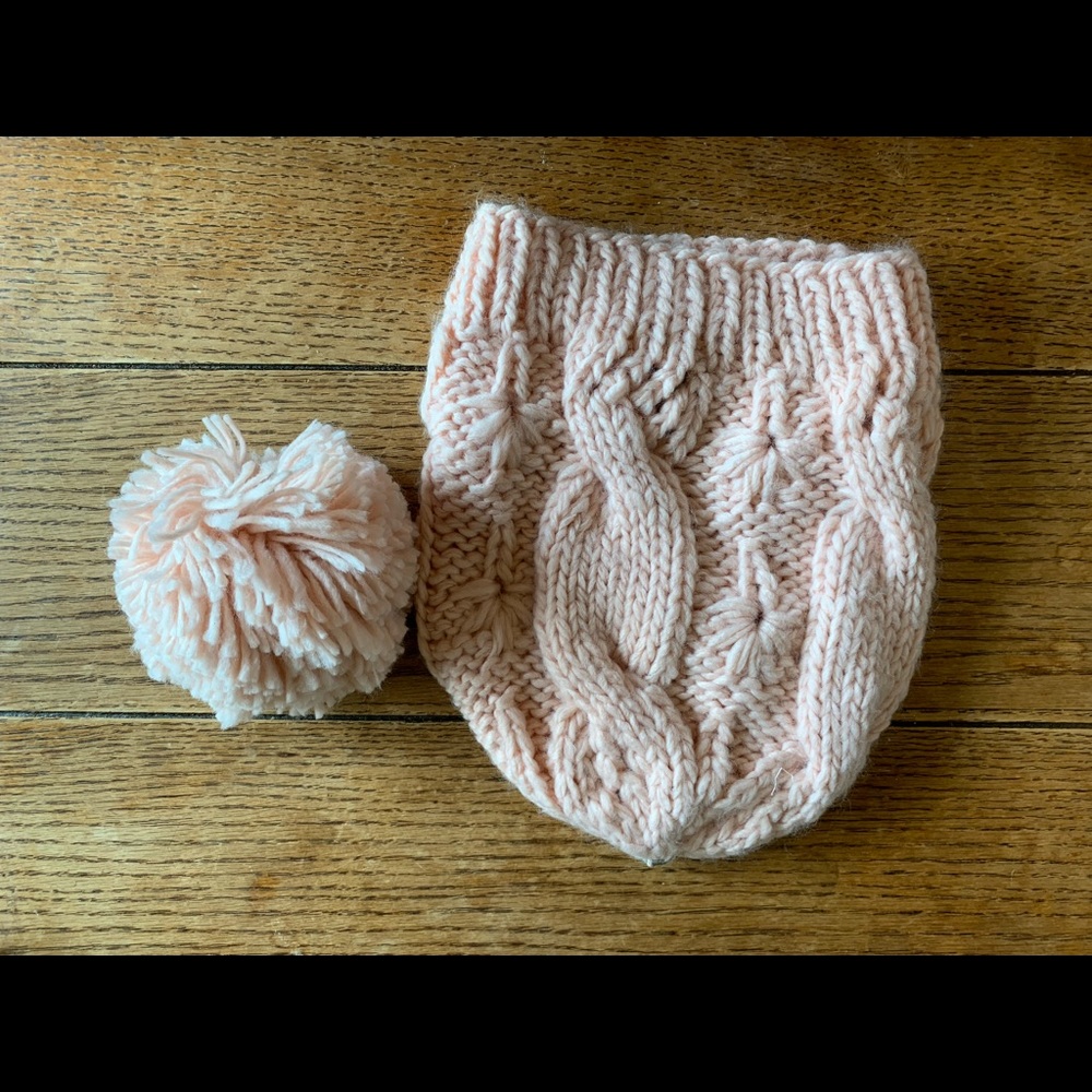 Pink Beanie - Picture 2 of 2